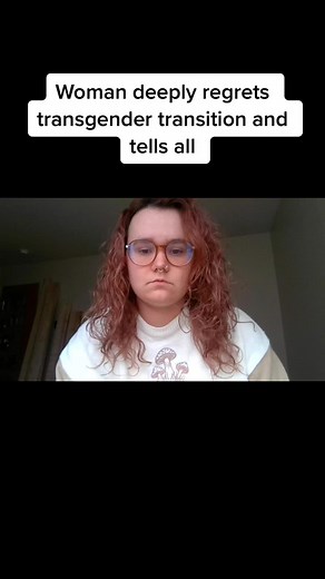 Woman Regrets Transgender Transition