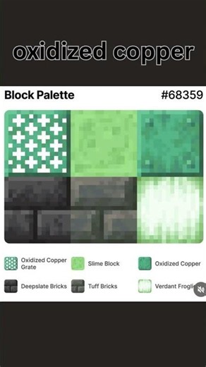 My TOP 3 Minecraft Green Block Combos!