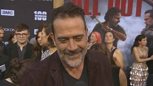 Jeffrey Dean Morgan is walking around with joy because he couldn't be more excited to have a baby girl. | E! News