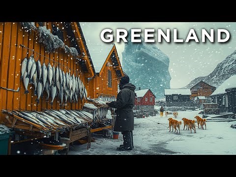 Living in Greenland | How People Live on the Edge of the Arctic | 4K