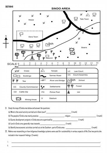 Grade 9 Social Studies Opener Term 2 2026 Exam with Marking Scheme