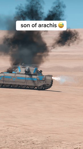 War Thunder Event Gameplay at Dune Worm