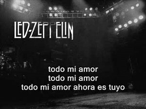 Led Zeppelin - All My Love (subtitulos en español)