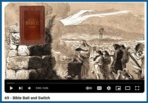 69 - Bible Bait and Switch