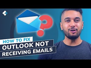 How to Fix Outlook When It's Not Receiving Emails