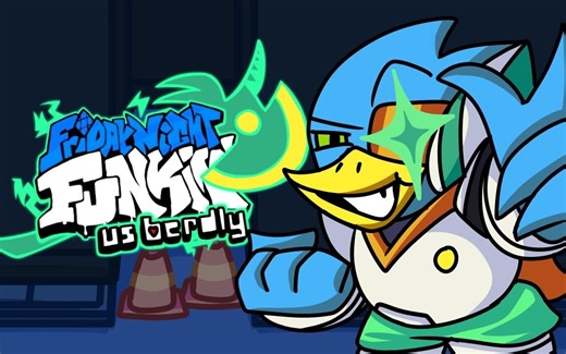 Berdly Quest 2: The Never Ending Journey [FNF Mod Gameplay]