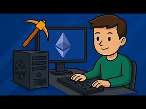 Mining Ethereum on Your Computer - How to Mine - Tutorial - #ethereum #eth