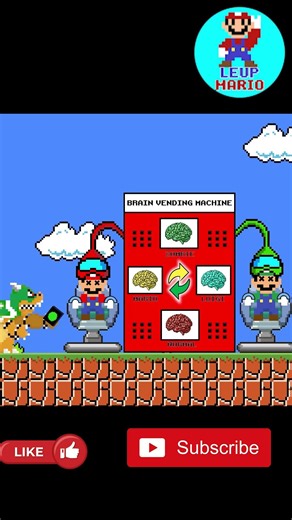 Mario and Luigi swapped brains