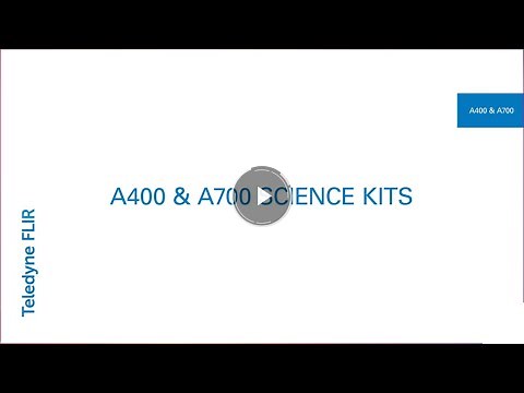 Unboxing the FLIR A400 & A700 Science Kits