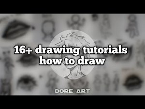 16+ drawing tutorials how to draw / drawing tutorials / step by step #drawing #tutorials #howtodraw