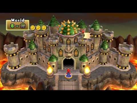 New Super Mario Bros Wii – Castle Theme | Cinematic Version