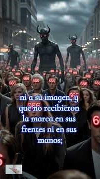 Sabías que SATANÁS será liberado? Apocalipsis 20 #jesus #dios #shorts