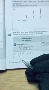 Pola dan Jujukan Matematik Tingkatan 2 | Matematik SPM