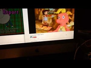 Coming Up Next On Dragon Tales: The Big Cake Mix Up