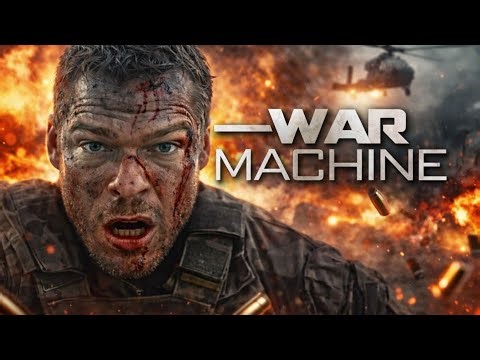 War Machine (2026) | Epic Final Battle | Alien Robot vs Soldiers | Ending Scene Recap 