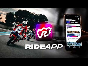 RIDEAPP, l’application tout-en-un pour vivre tes journées de roulage sur circuit.