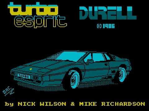 Turbo Esprit - Amstrad CPC (1986)