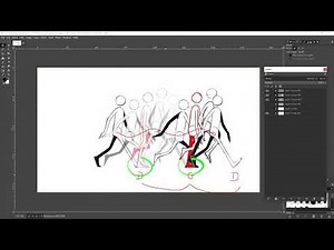 Généralité / Animation : compréhension d'une référence de cycle de marche