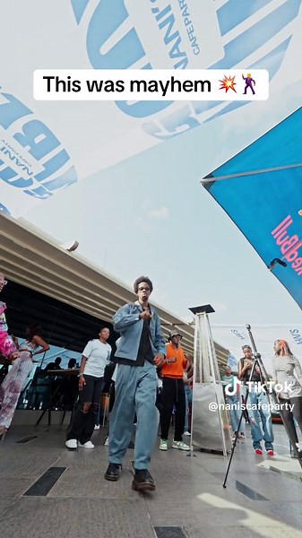 Sober doesn’t mean soft. This was mayhem 💥🕺 #july #fyp #foryoupage #tiktoktrending #coffeeparty #cafeparty #viral #dancer #dancechallenge #kenyantiktok🇰🇪 #fredscoffeeparty #international #squidgame #tiktok