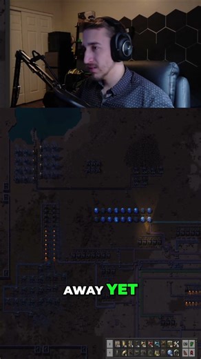 Factorio Bottlenecks Slow Down Research #shorts