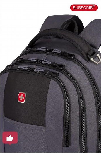 SwissGear 18" Laptop Backpack Only $25! Premium Build at a Budget Price!