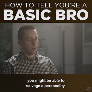 He likes football, cold beer, and not having a shred of originality. | CollegeHumor