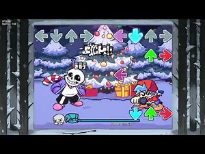 FNF-INDIE CROSS Sansational (song by ‪@catsmirkk‬ )