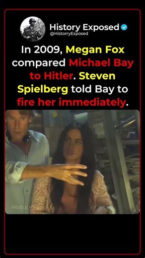 How Megan Fox Got Fired by Michael Bay 🎬😱