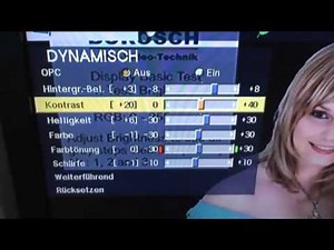 TV perfekt einstellen mit Referenz Testbildern