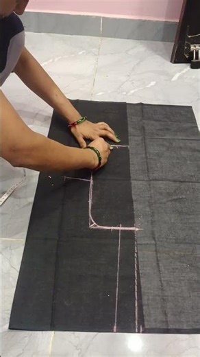 Learn to cut a 36 inch blouse ✂️👍👍