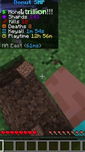 HOW TO GET TRILLION DOLLARS ON DONUT SMP TOTALLY REEAALL!!!!