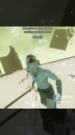 The wind spell is so fun to use #foryoupage #pcgaming #pcvr #battletalent #battletalentvr #wizard #mage #spells