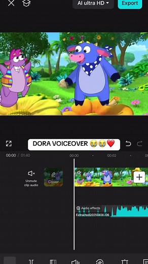 Hilarious Dora Voiceover Moments