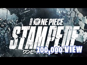 One piece stampede song: wanima gong (เพลงวันพีชเดอะมูฟวี่ สแตมปีด)