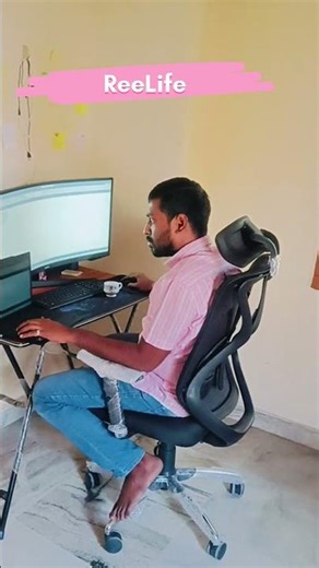Work From Home: Reel vs Real 😂 #shorts