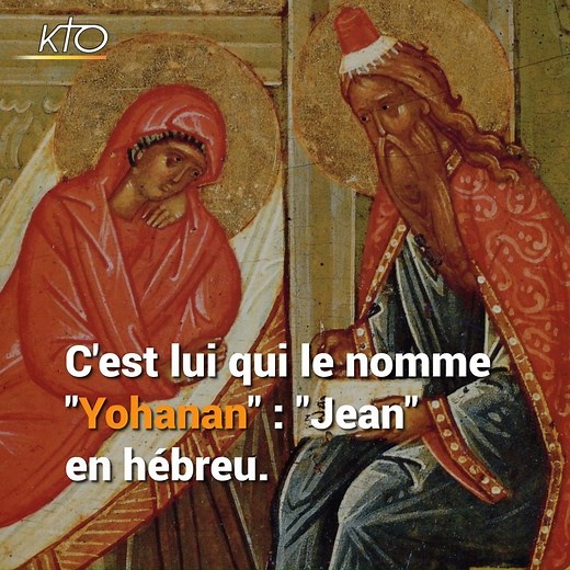 "Lui, il faut qu’il grandisse ; et moi, que je diminue." C'est lui qui a baptisé le Christ : découvrez l'histoire de Saint Jean Baptiste, dont nous fêtons la naissance aujourd'hui ! | KTO Télévision Catholique