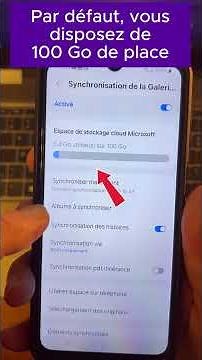SYNCHRONISEZ VOS PHOTOS AVEC ONEDRIVE EN 2 MINUTES #samsung #onedrive #tutorial