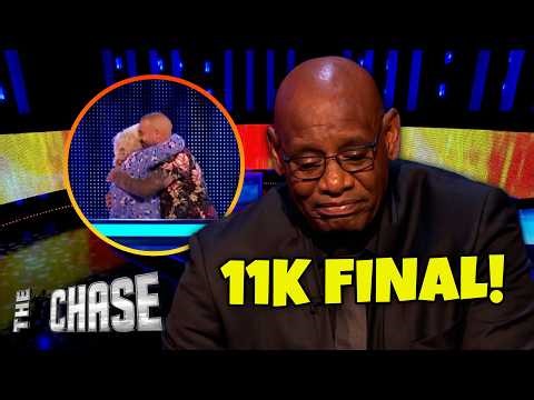 Two Contestants Win 11K Against The Dark Destroyer! 🔥 | The Chase