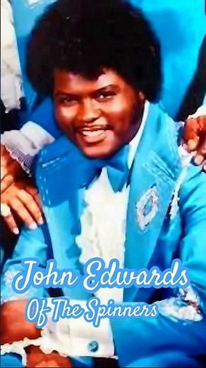 John Edwards of The Spinners