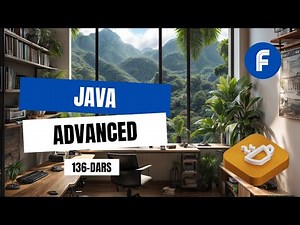 136-DARS | JAVA'DA STREAMLARNI SORTLASH | JAVA ADVANCED