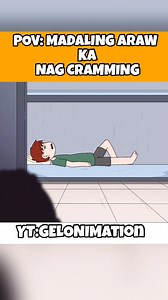 Cramming season #gelonimation #animation | Gelonimation