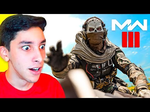 Jugué la CAMPAÑA de MODERN WARFARE 3 COMPLETA... *EXCLUSIVO* - Kesto