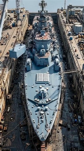 Kirov-class battlecruiser repair 🔥 #KirovClass #Battlecruiser #Warship #NavalPower