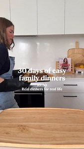 1.9M views · 5.9K reactions | 30 days of easy family dinner ideas...