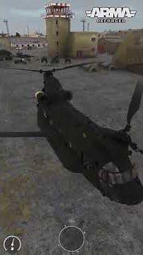 Mod Showcase [H-47 Chinook] Arma Reforger #armagameplay