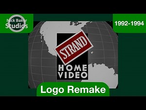 Strand Home Video (1992-1994) Logo Remake
