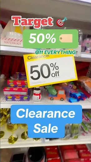 Here are the best Christmas clearance deals 2024🔥 (90% off)