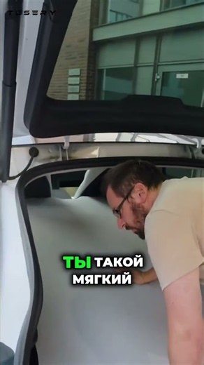 Unboxing and Test-Driving a PRO Mattress for Tesla🚗😴