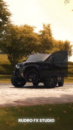 Land Rover Defender Transition | Smooth Cinematic Motion | After Effects | Rudro FX Studio