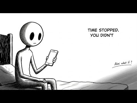 What If Time Stopped for Everyone Except You ?